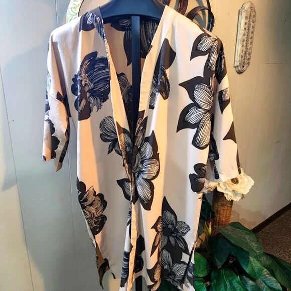 VILA CLOTHES Beautiful Duster - Picture 1 of 12